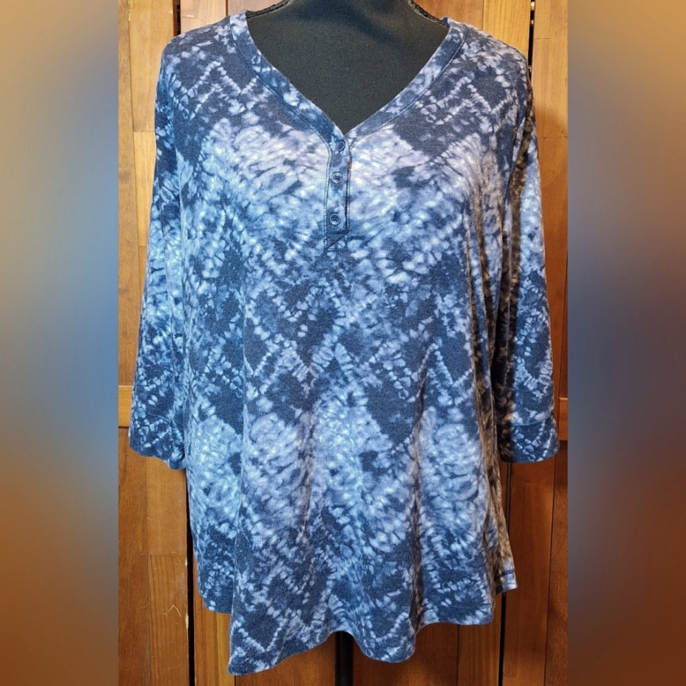 SONOMA lifestyle 3/4 sleeve t-shirt. Size 3X